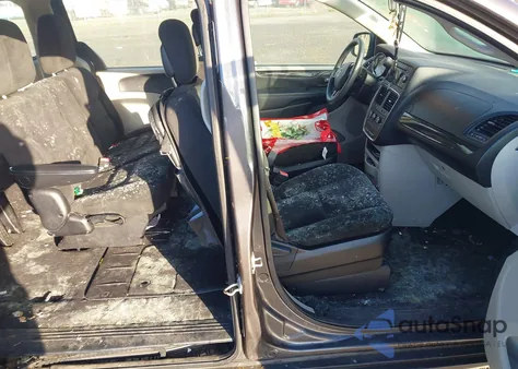 2016 Dodge Grand Caravan American Value Pkg z USA, uszkodzony, nr VIN 2C4RDGBG1GR263550